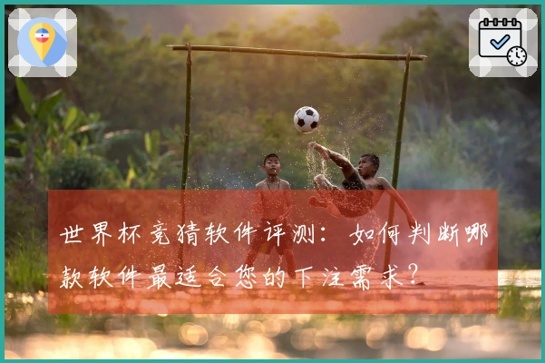 世界杯竞猜软件评测：如何判断哪款软件最适合您的下注需求？