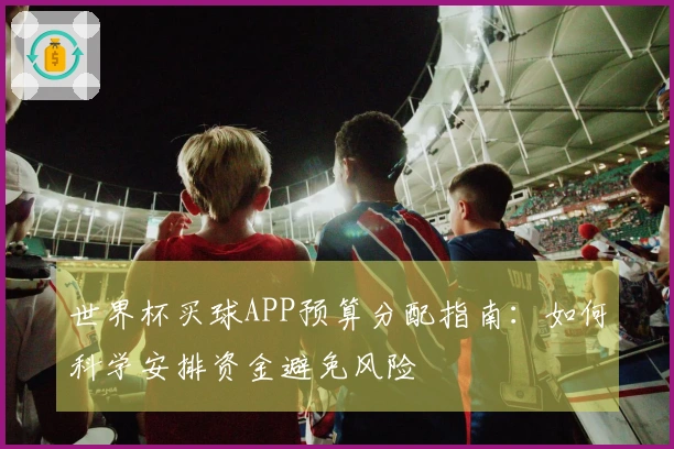 世界杯买球APP预算分配指南：如何科学安排资金避免风险