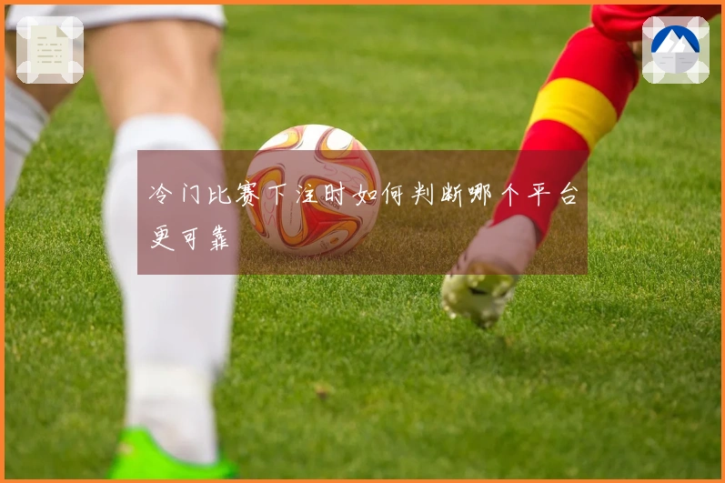 冷门比赛下注时如何判断哪个平台更可靠