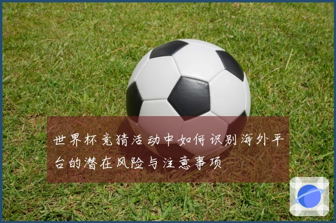 世界杯竞猜活动中如何识别海外平台的潜在风险与注意事项