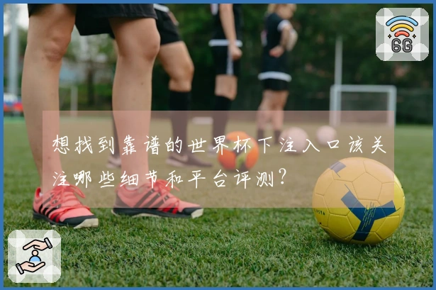 想找到靠谱的世界杯下注入口该关注哪些细节和平台评测？