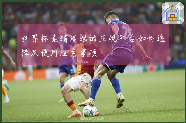 世界杯竞猜活动的正规平台如何选择及使用注意事项