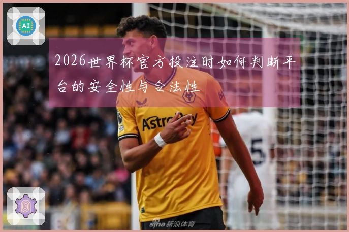 2026世界杯官方投注时如何判断平台的安全性与合法性