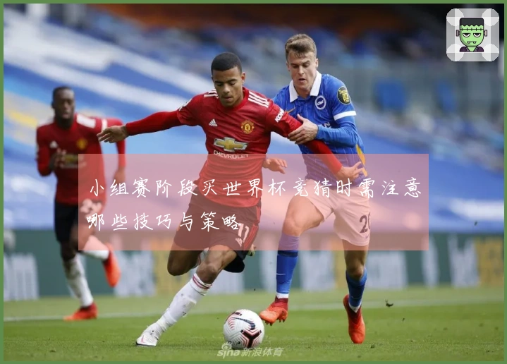小组赛阶段买世界杯竞猜时需注意哪些技巧与策略